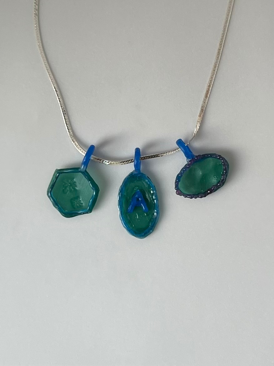 Wild Sunflower Silver Soft Wax Pendant Workshop