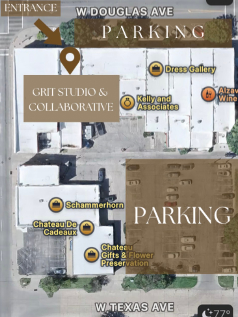 Wax Carving Workshop Location 