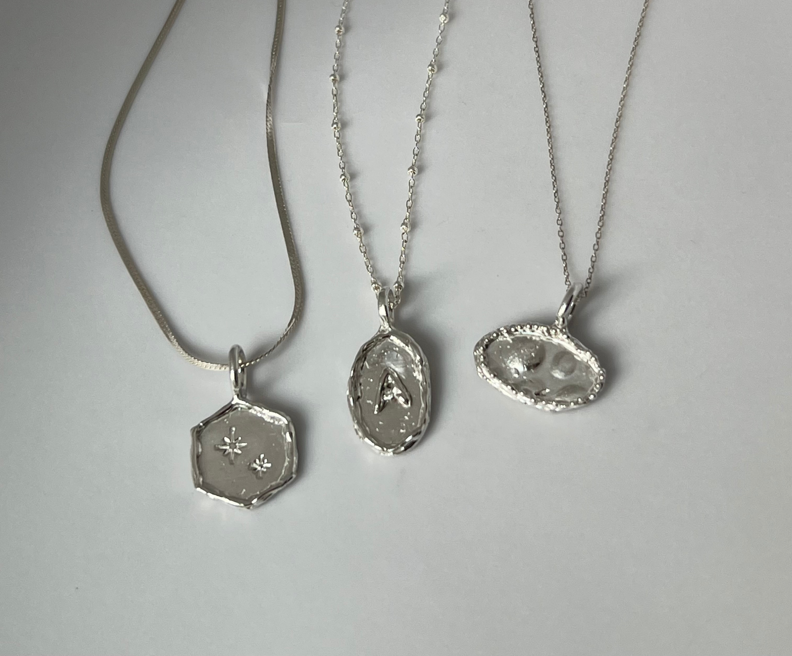 Wild Sunflower Silver Soft Wax Pendant Workshop