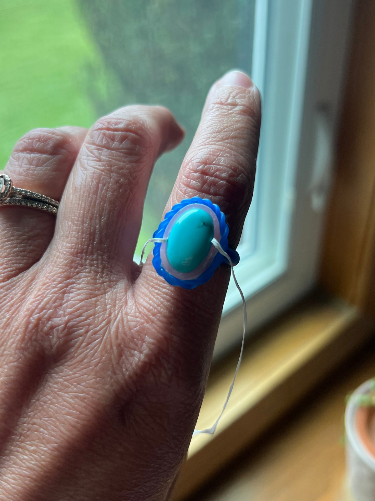 Custom Jewelry with Wild Sunflower Silver