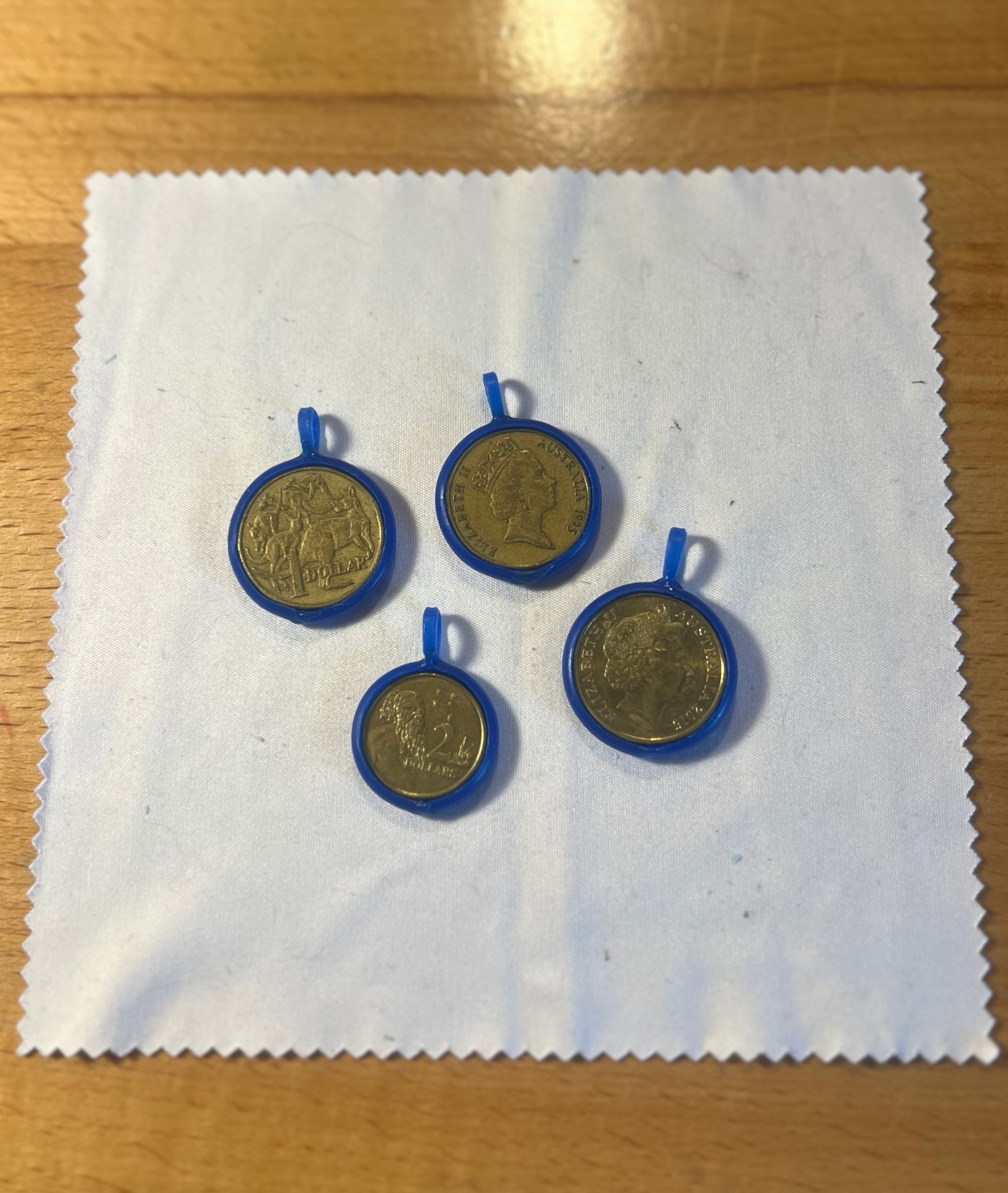 Custom Pendant Wax Models