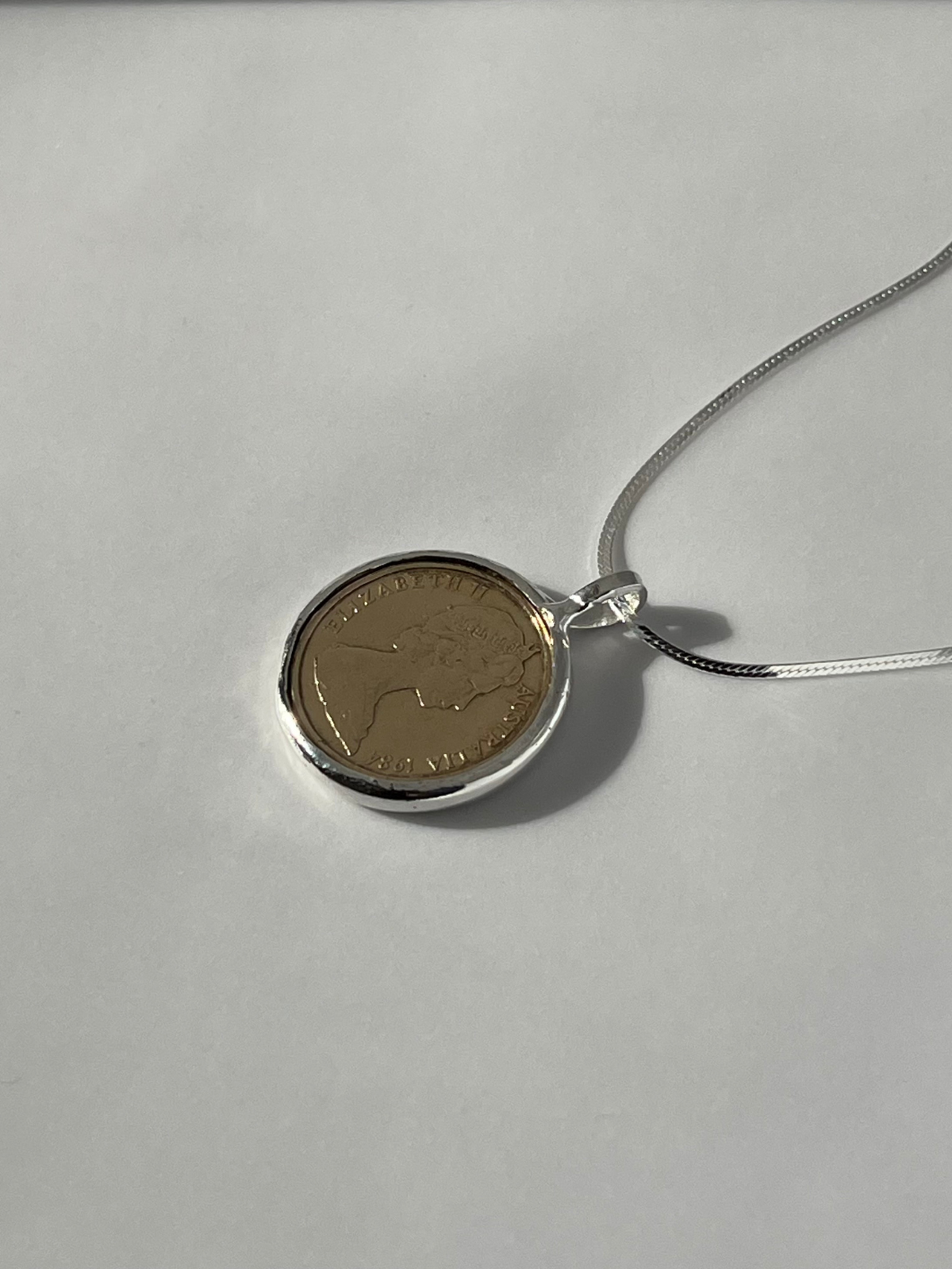 Australian Coin Pendant