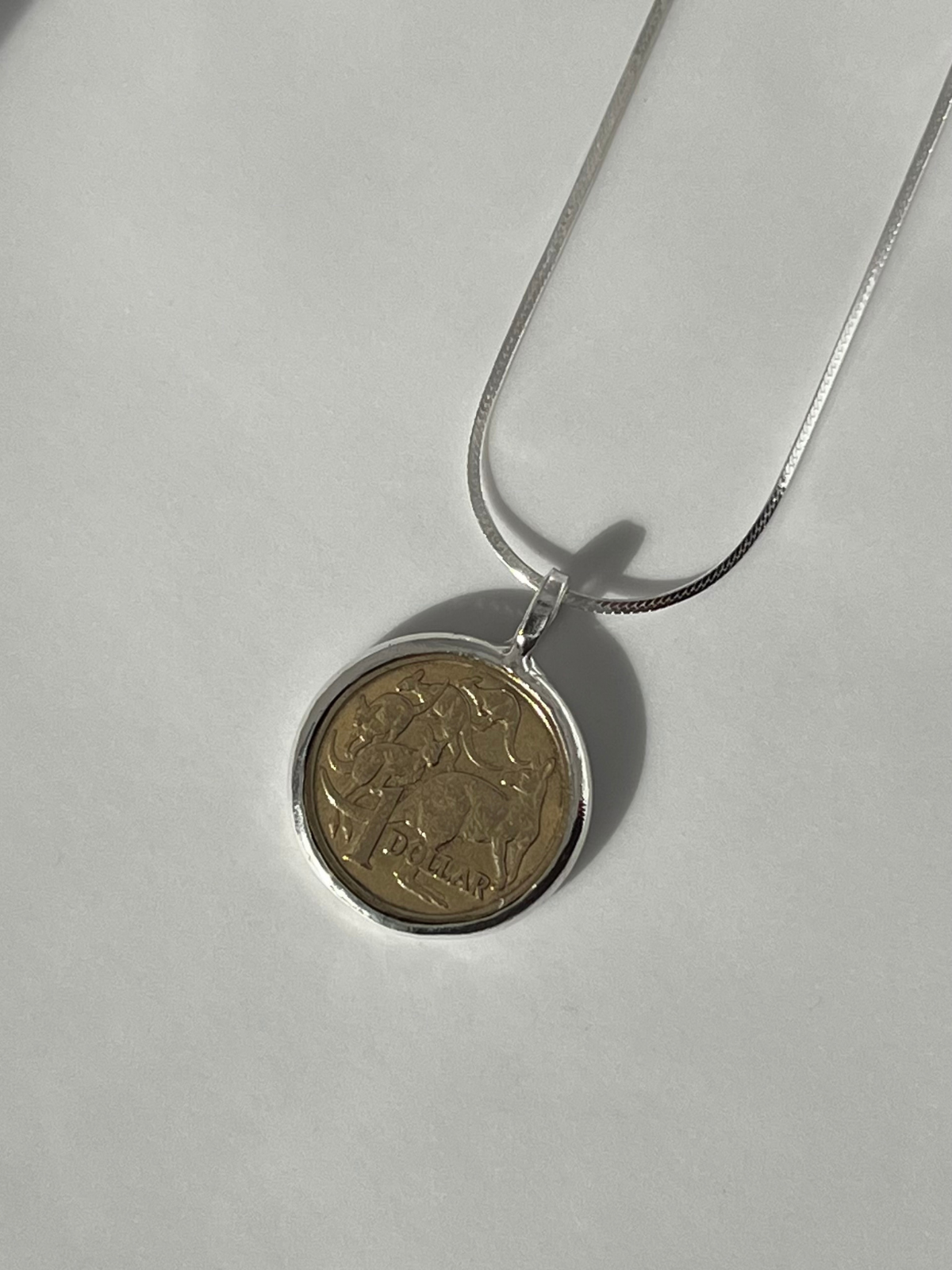 Australian Coin Pendant