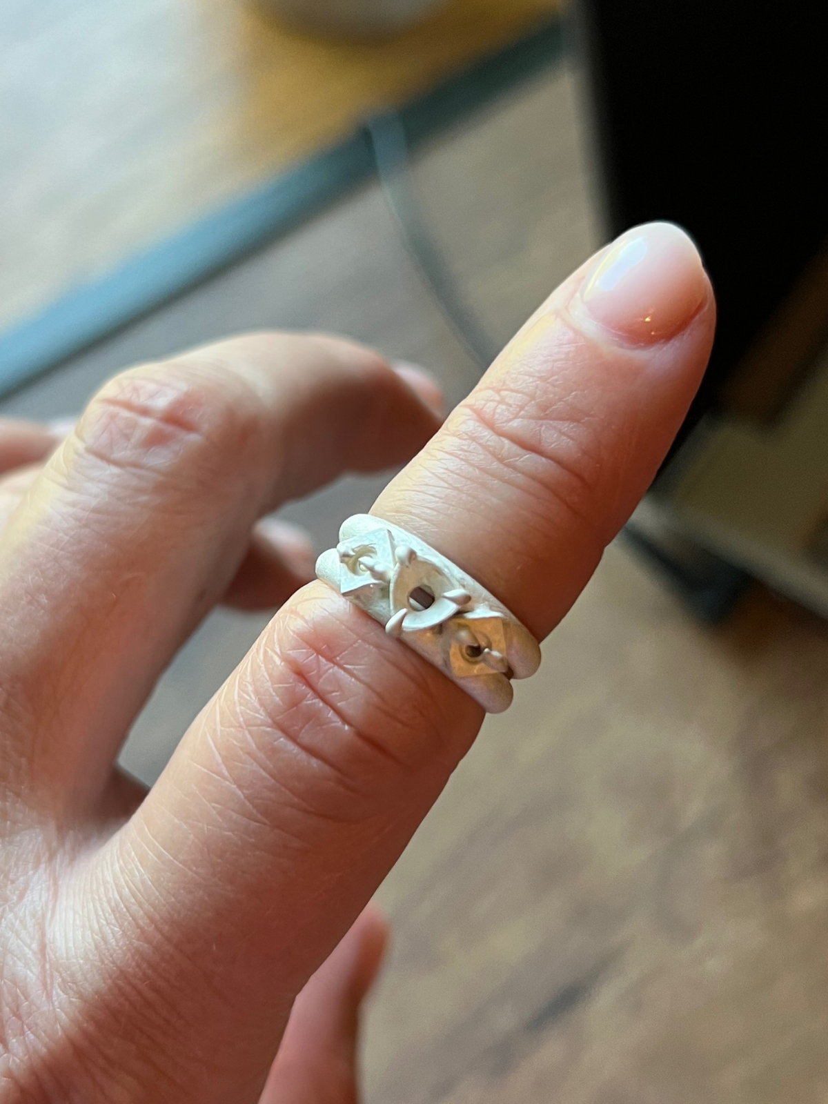 Custom Jewelry with Wild Sunflower Silver