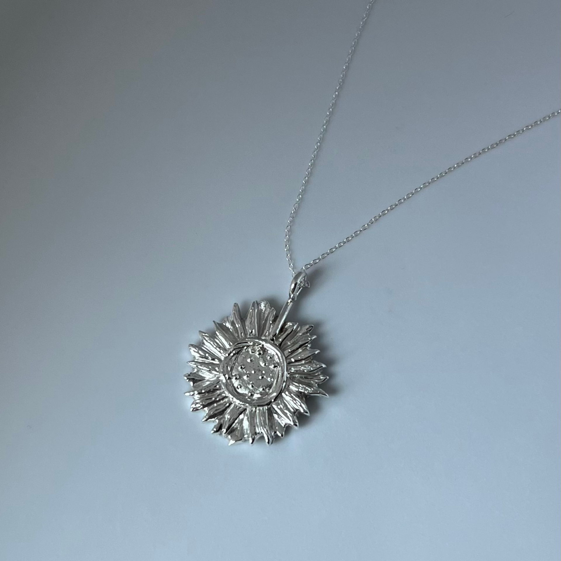 Journey Sunflower Pendant