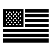 american flag icon