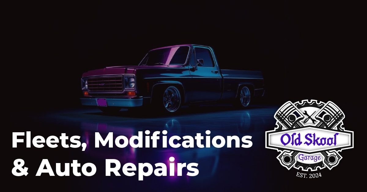 Auto Repairs & Muscle Car Modifications | Old Skool Garage | St ...