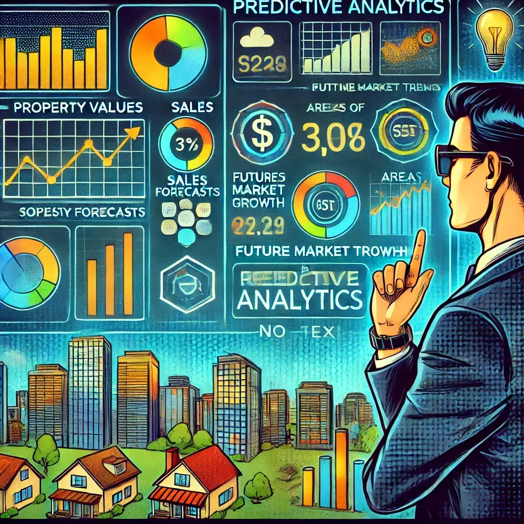 A man in a suit is looking at a screen with a lot of graphs on it.