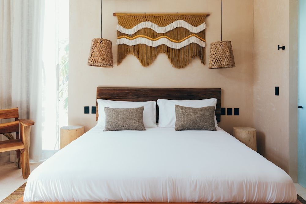 Habitaciones / Rooms Cucu Hotel El Cuyo - King-size bed