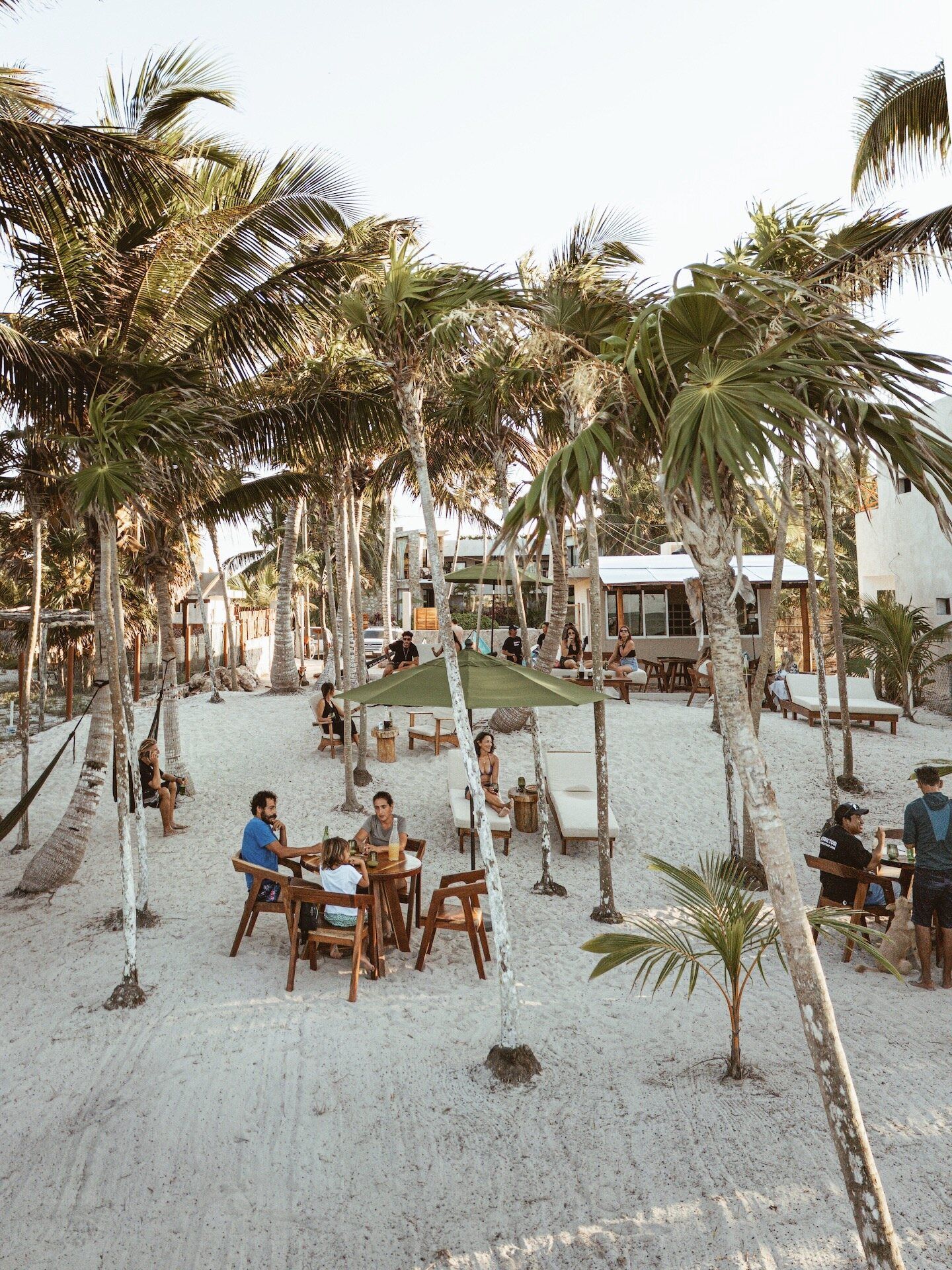 Beach Club El Cuyo Yucatan