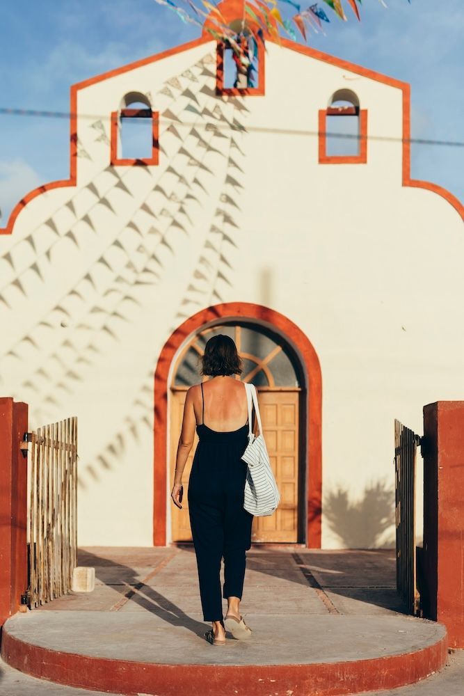 iglesia el cuyo yucatan