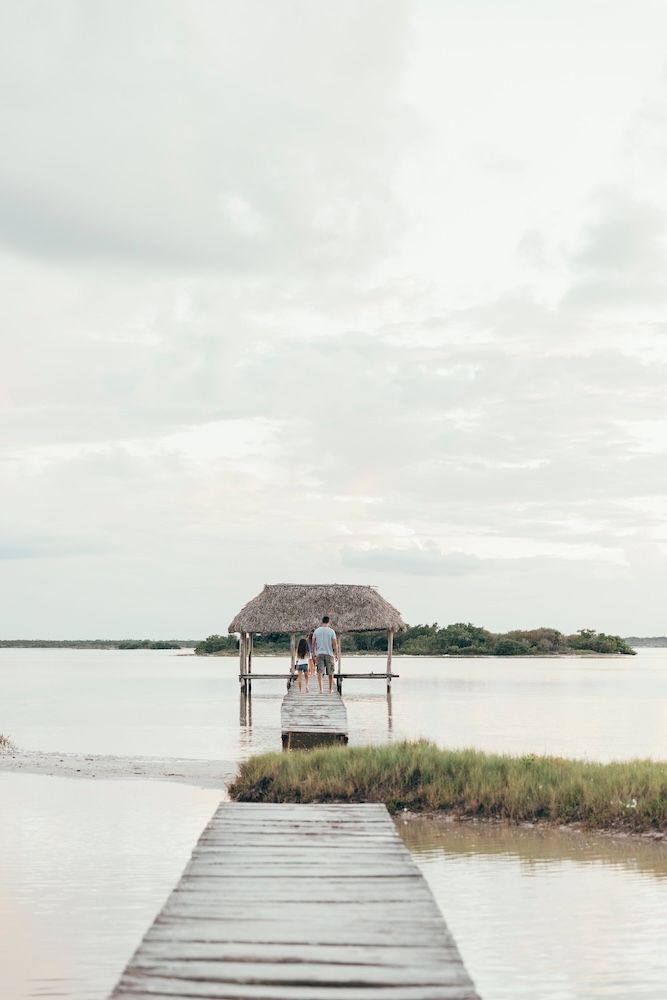 La Ría en El Cuyo Yucatan