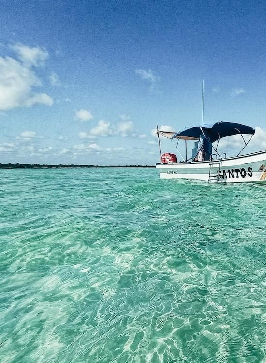 Tour Lancha - Experiencias El Cuyo Yucatan - Boat Tour El Cuyo  Experiences