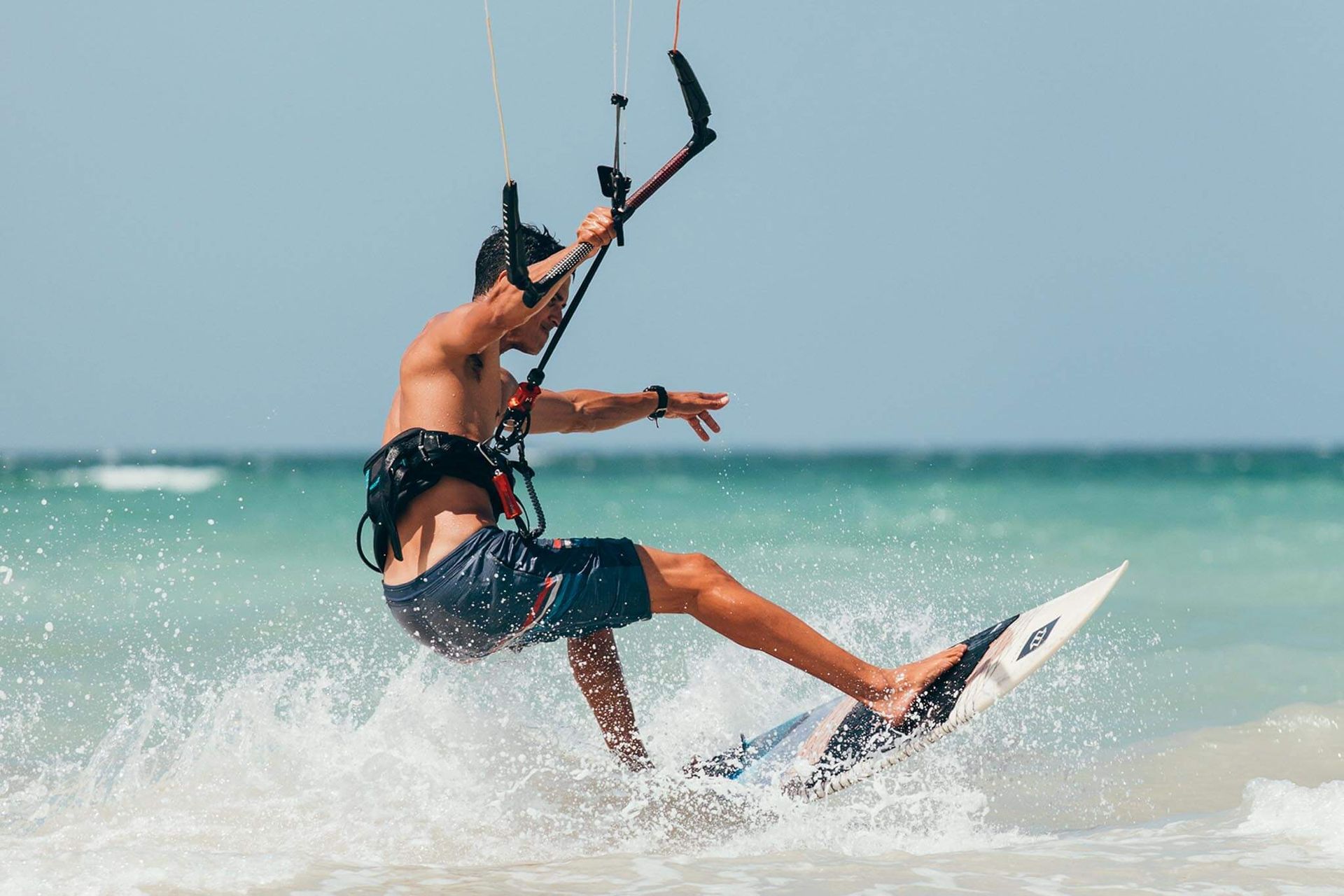 El Cuyo is the best Kitesurf Spot in Mexico