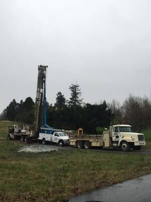 Water Drilling Rigs — Water Treatment in Woodland, WA