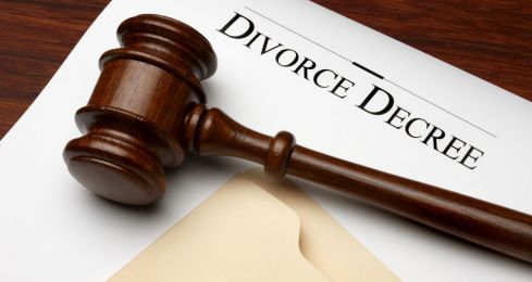Divorce divorce proceeding