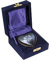 Slate Paw Print Keepsake