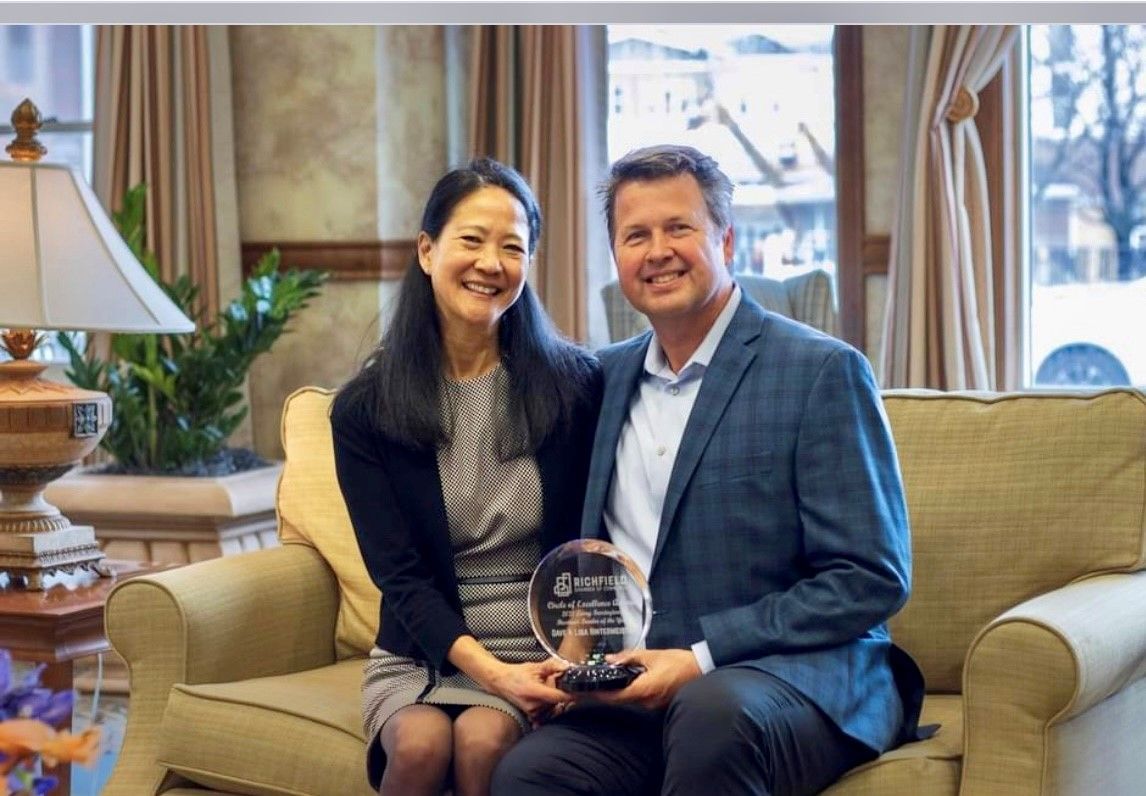 Dave and Lisa Hintermeister