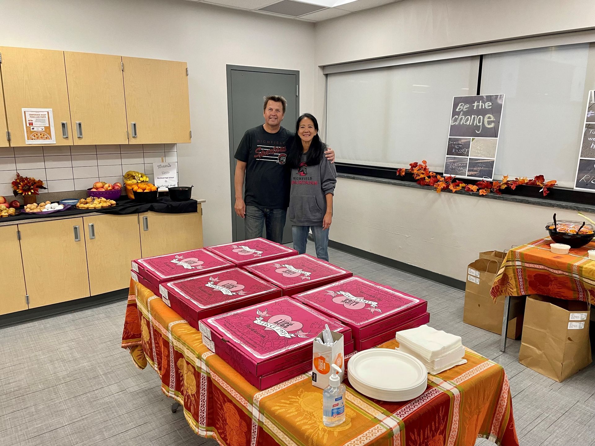 Dave and Lisa Hintermeister