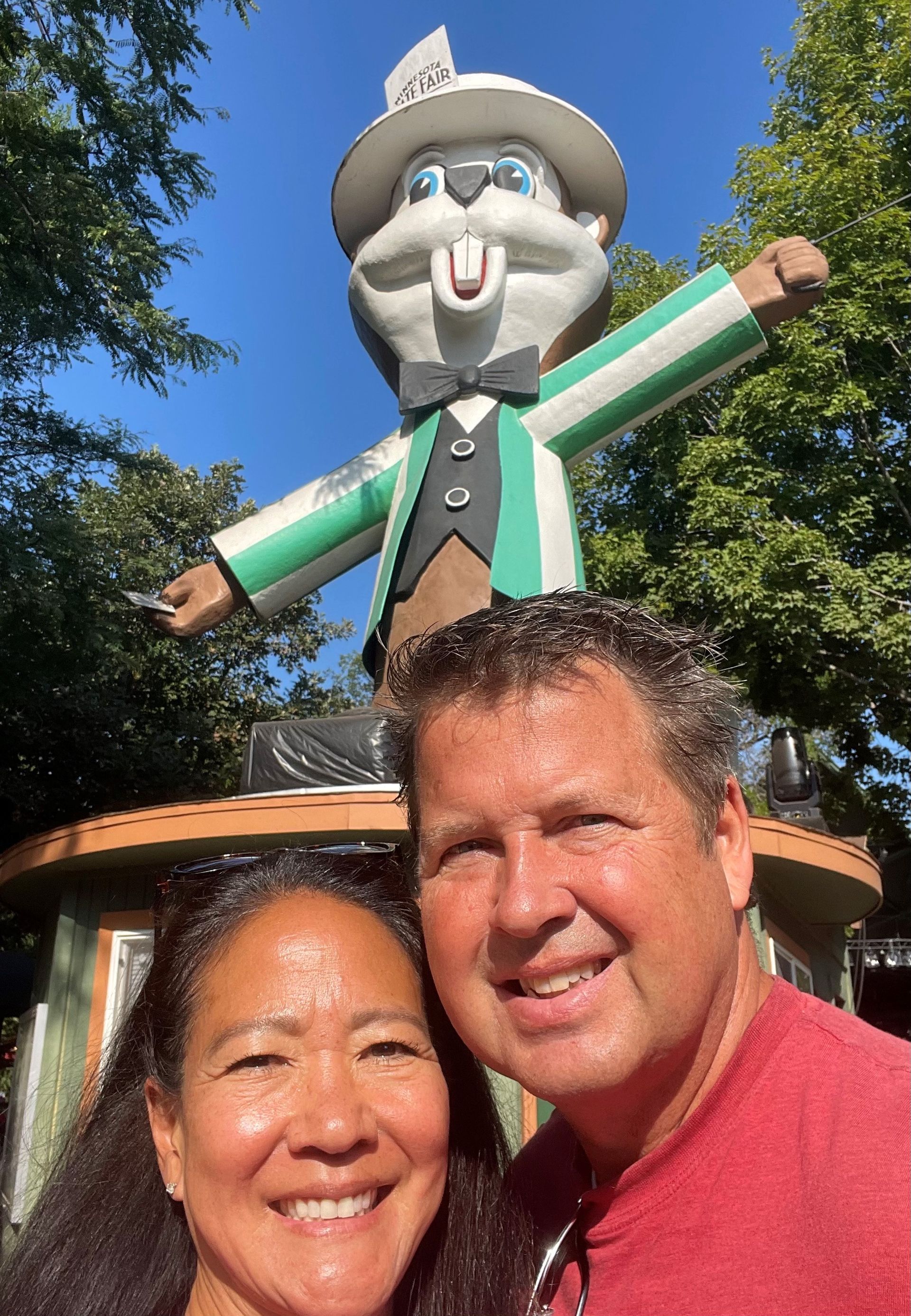 Dave and Lisa Hintermeister