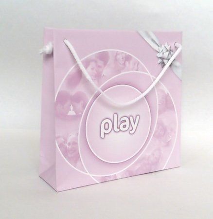 busta rosa personalizzata