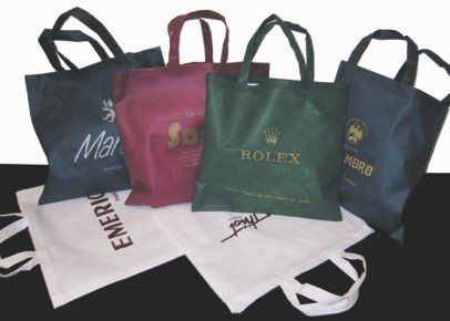 buste e sacchetti in tessuto personalizzati