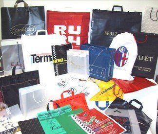 buste e sacchetti con loghi personalizzati