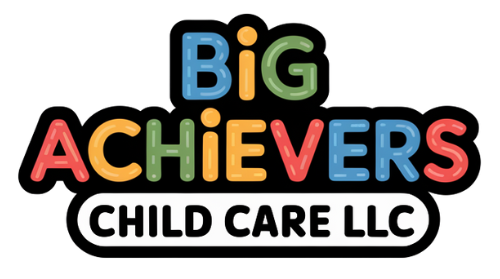 Logo for Big Achievers Child Care LLC logo