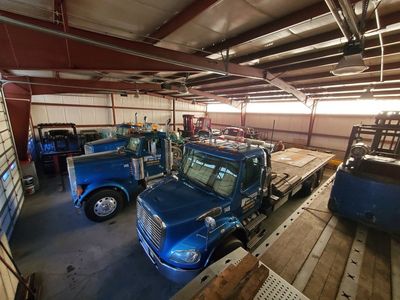 Forklift Truck in Warehouse — Worcester, MA — Worcester Truck Co