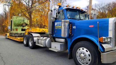 Rigging Hydraulic Mobile Lifting Arm — Worcester, MA — Worcester Truck Co