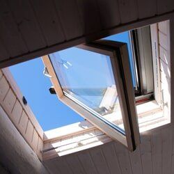 Roof window — Commercial Roofing in Philadelphia, PA