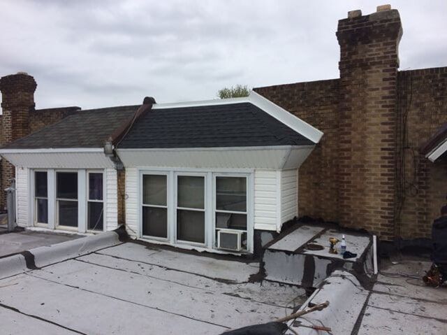 Shingles After Installation
