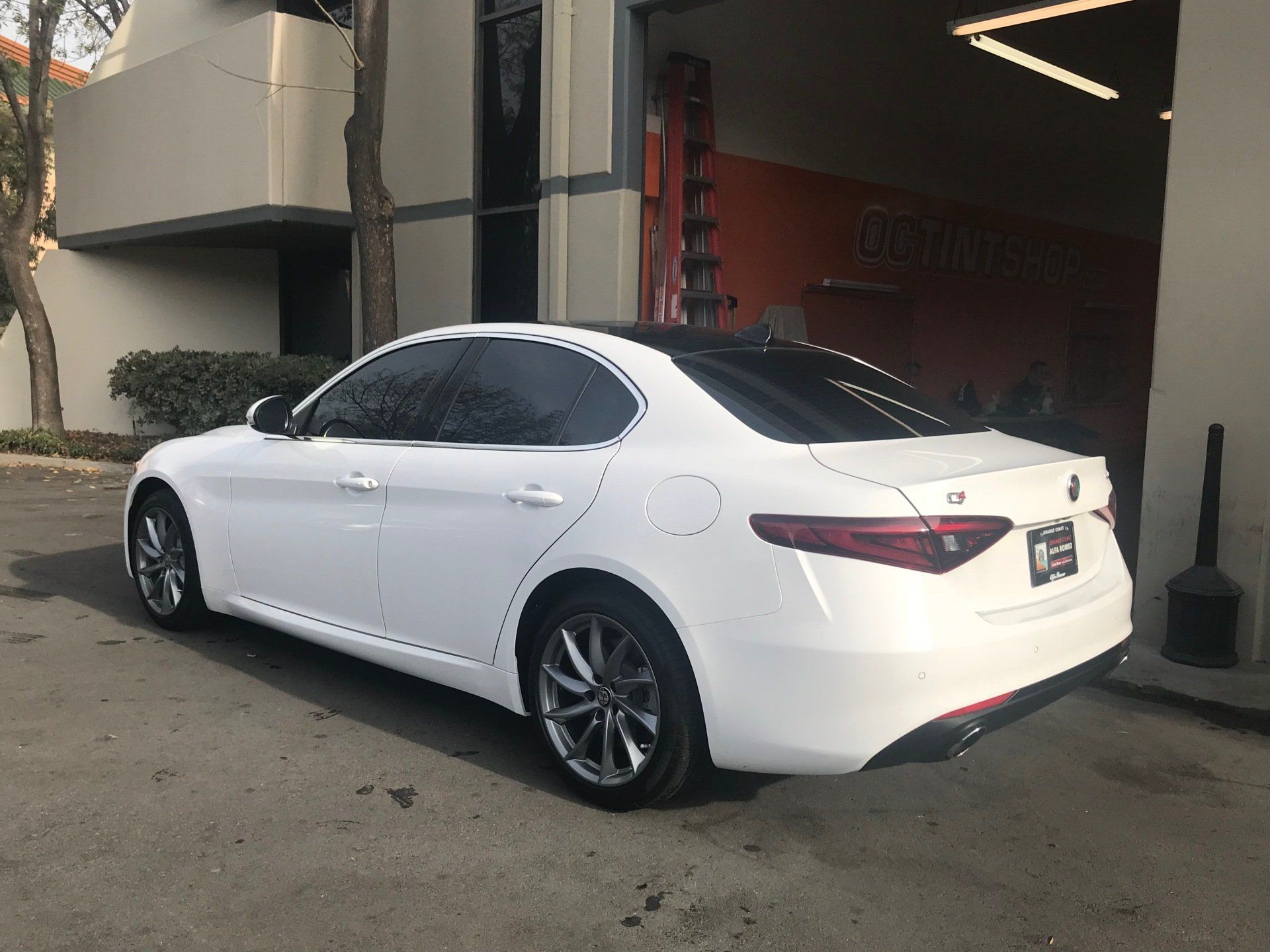 Ceramic Car Window Tinting Irvine Mobile Window Tinting Mission Viejo
