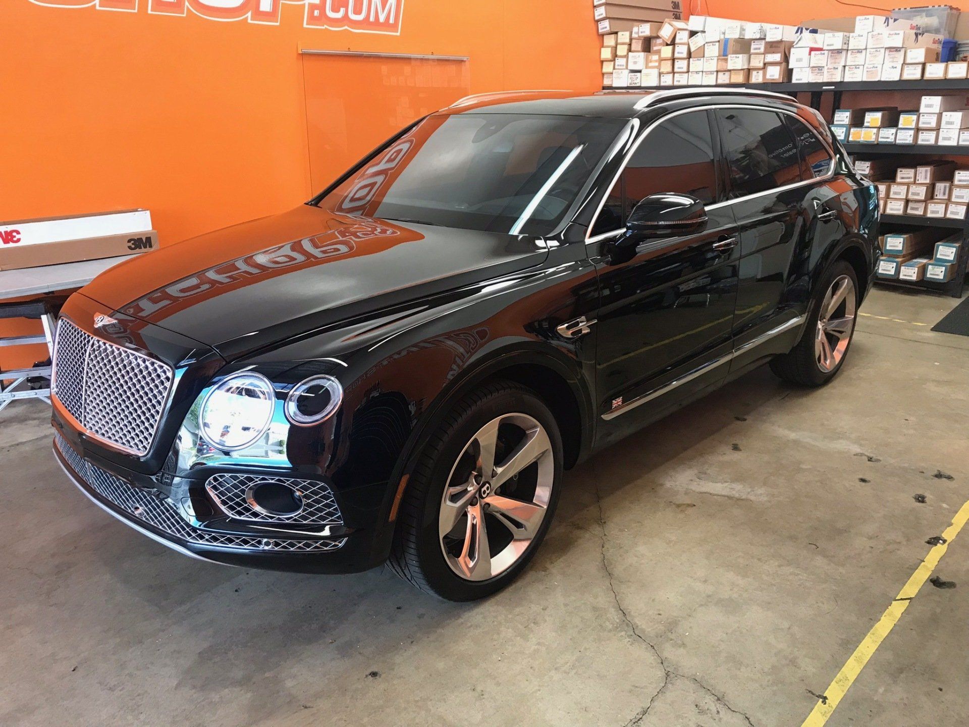 Ceramic Car Window Tinting Irvine Mobile Window Tinting Mission Viejo