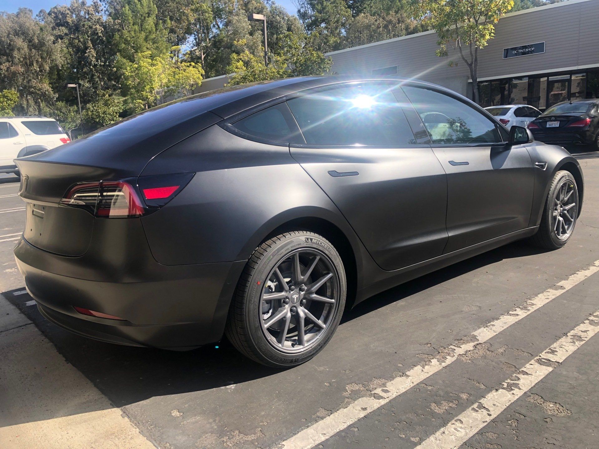 Ceramic Car Window Tinting Irvine Mobile Window Tinting Mission Viejo