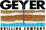 geyer drilling company logo alvarado texas
