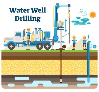 Water Well Drilling Service Repair Geyer Drilling Company