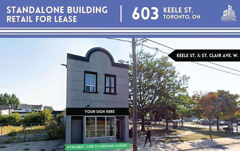 603 KEELE ST, | TORONTO, ON.