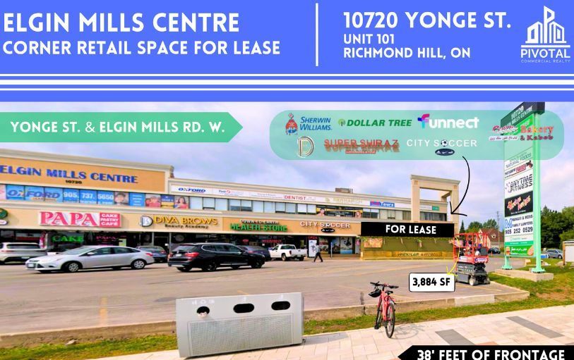 10720 YONGE ST. | RICHMOND HILL, ONT.