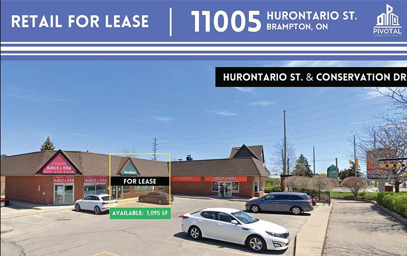 11005 HURONTARIO ST. | BRAMPTON, ONTARIO