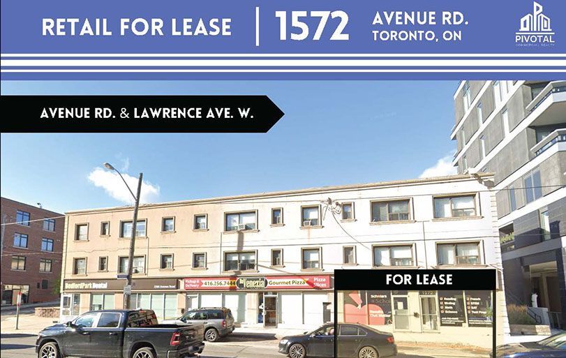 1572 AVENUE RD. | TORONTO, ONTARIO