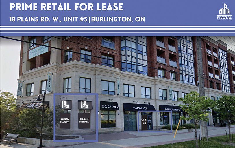 Burlington Commercial Real Estate Pivotal Commercial Realty