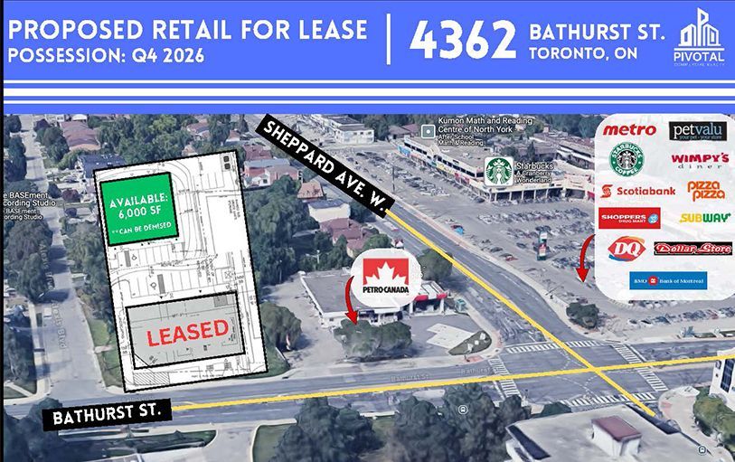 4326 BATHURST ST.  | TORONTO, ON.