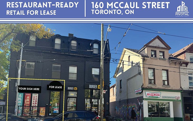 160 MCCAUL ST.  | TORONTO, ON