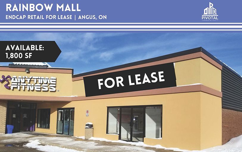 RAINBOW MALL - ANGUS, ONTARIO