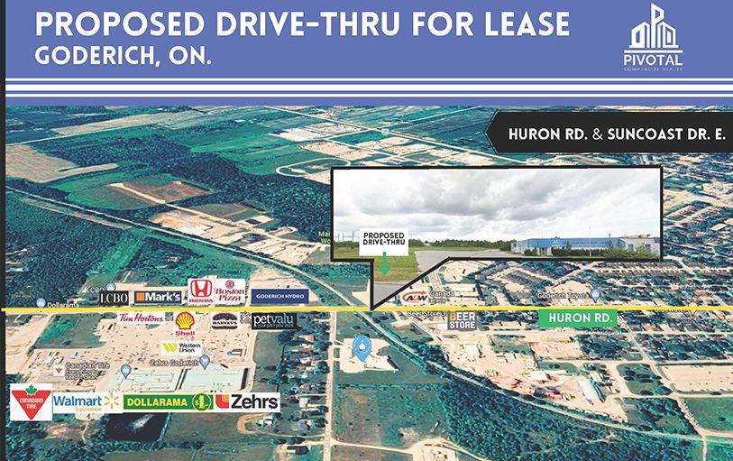 436 HURON RD. | GODERICH, ONT.