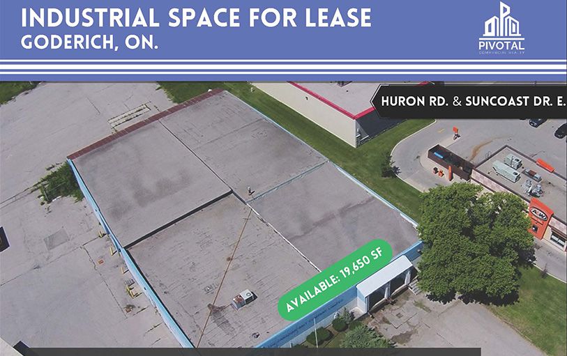 436 HURON RD. | GODERICH, ONTARIO