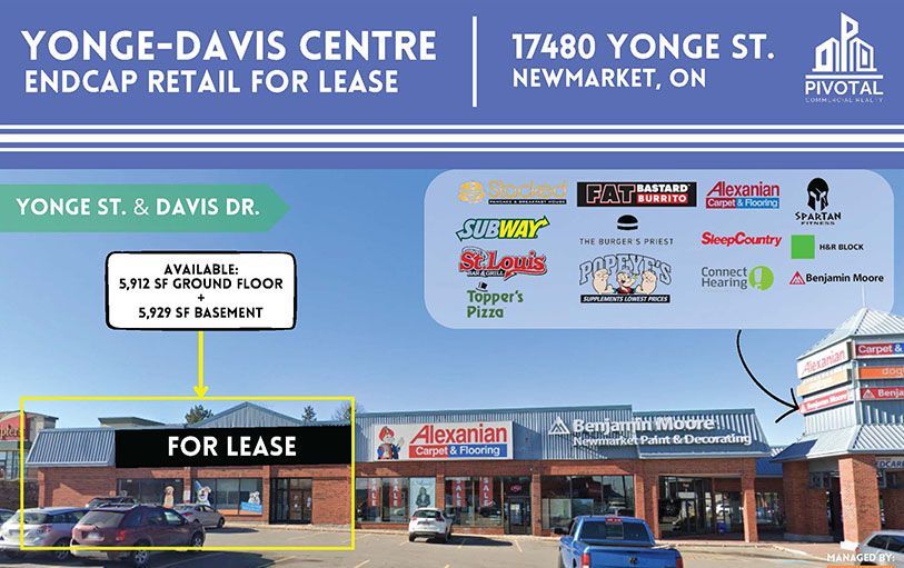 17480 YONGE ST. | NEWMARKET, ON 