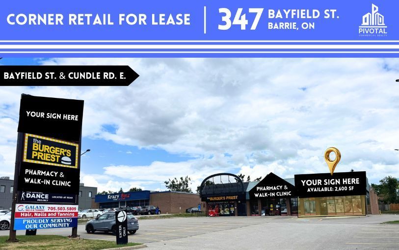 347 BAYFIELD ST. | BARRIE, ON