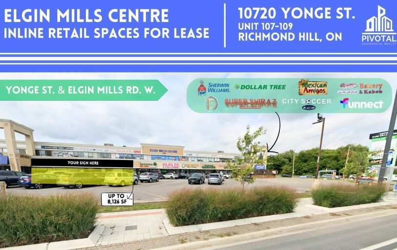 10720 YONGE ST. | RICHMOND HILL, ON